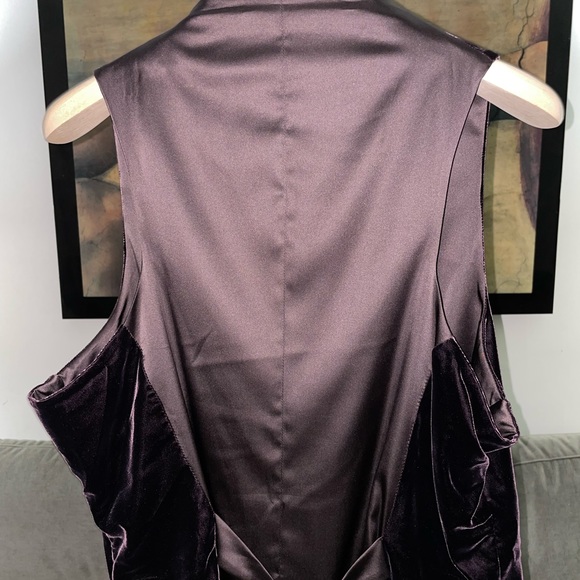 Giorgio Armani Velvet Vest - Picture 2 of 8